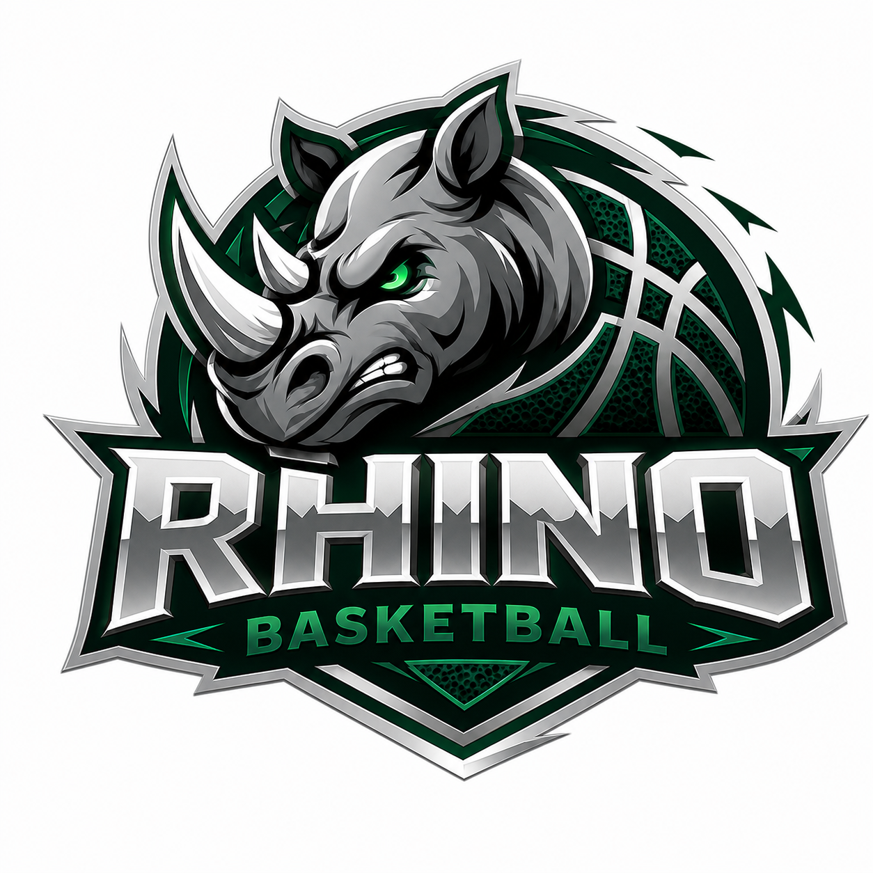 Rhino Basketball logo